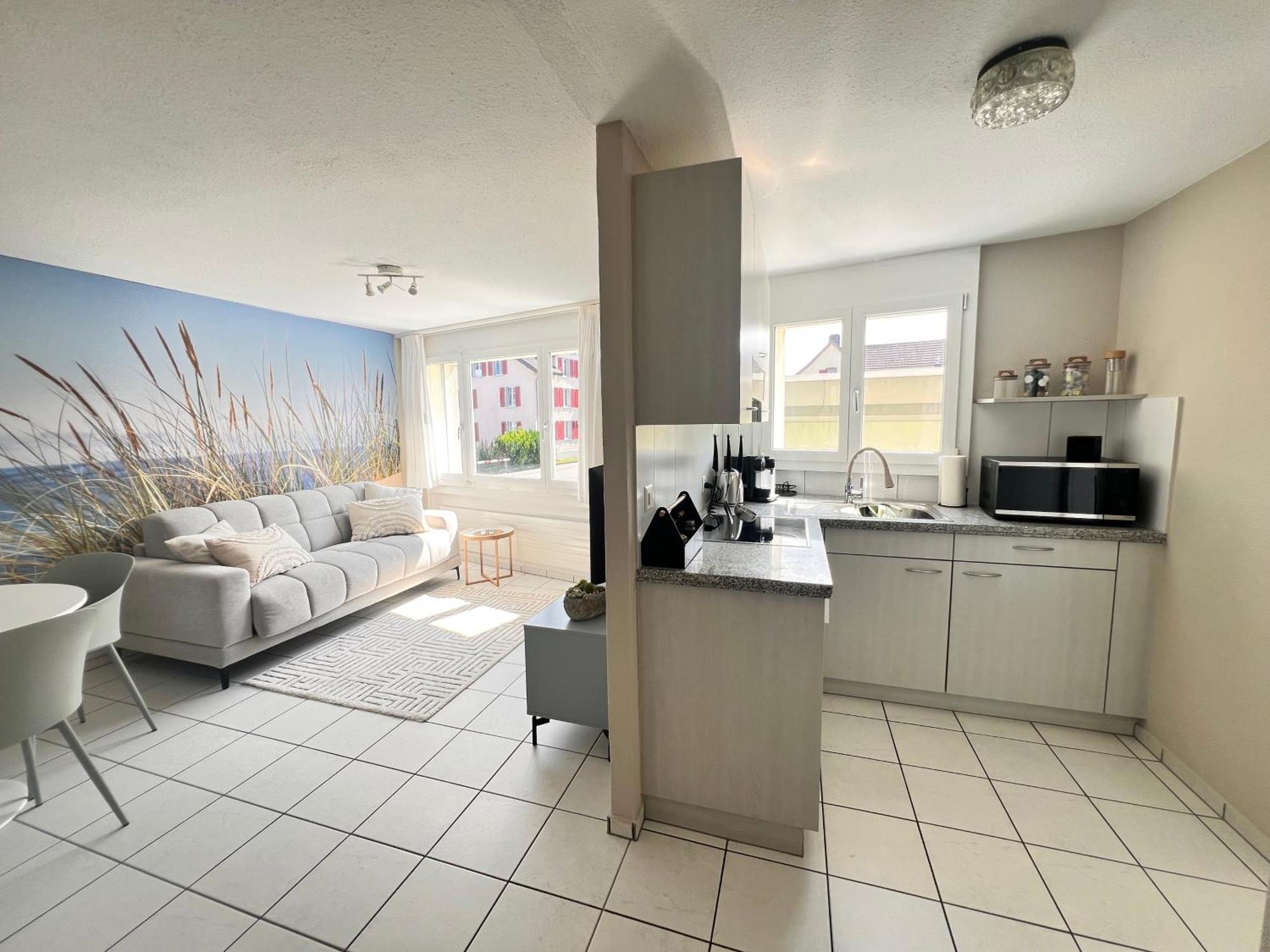 Ferienwohnung Sun Sand Sea Horn Exterior foto